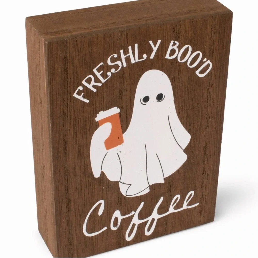 New! Target Bullseye Playground Full Set of 4 Halloween Signs, Decor